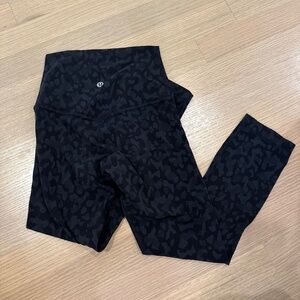 Lululemon align cheetah print leggings